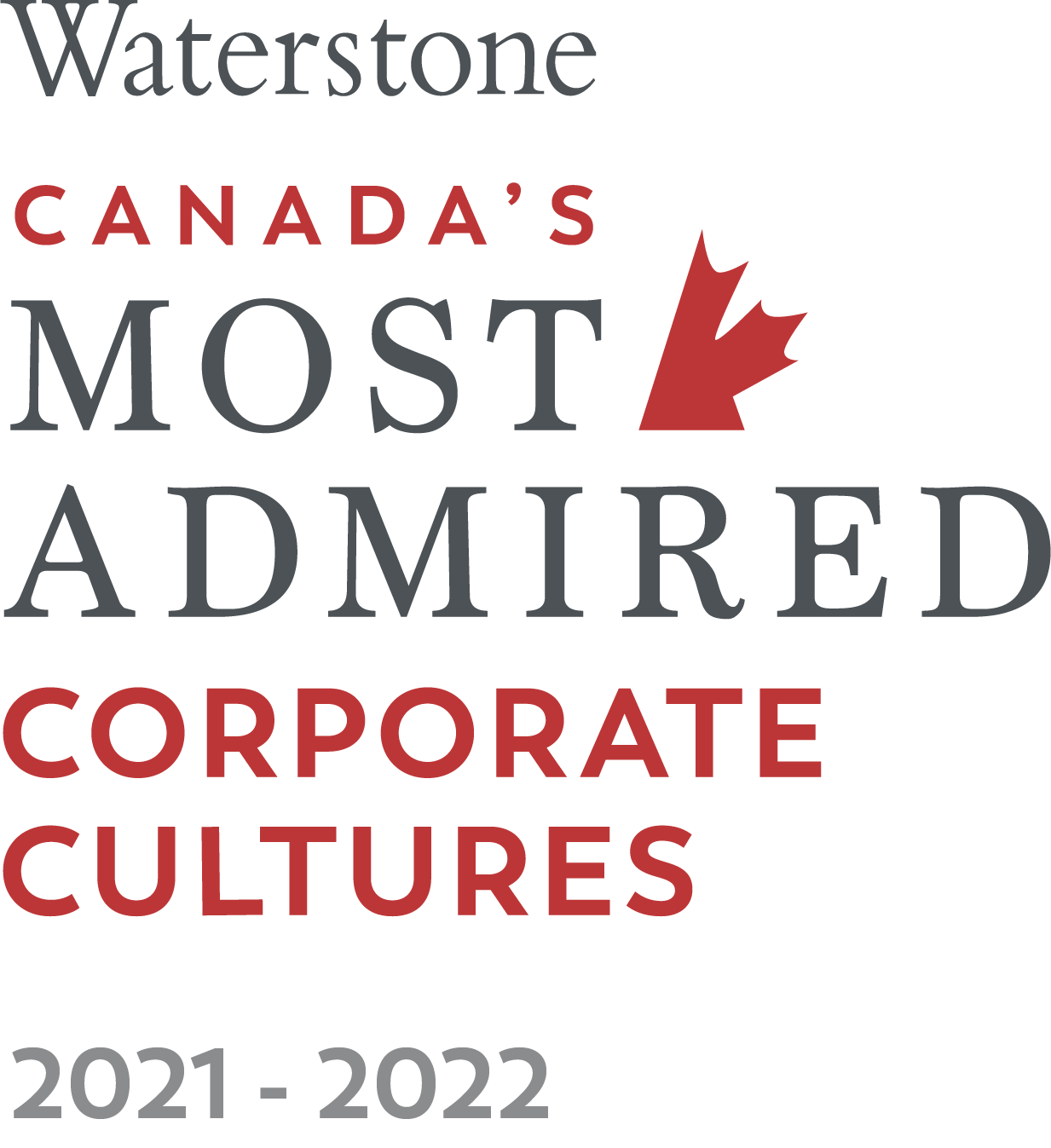 Canada'smost admired corporate cultures
